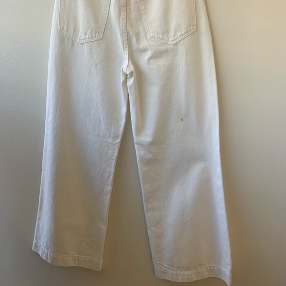 Rolla’s high Rise wide leg sailor jeans - Picture 4 of 4